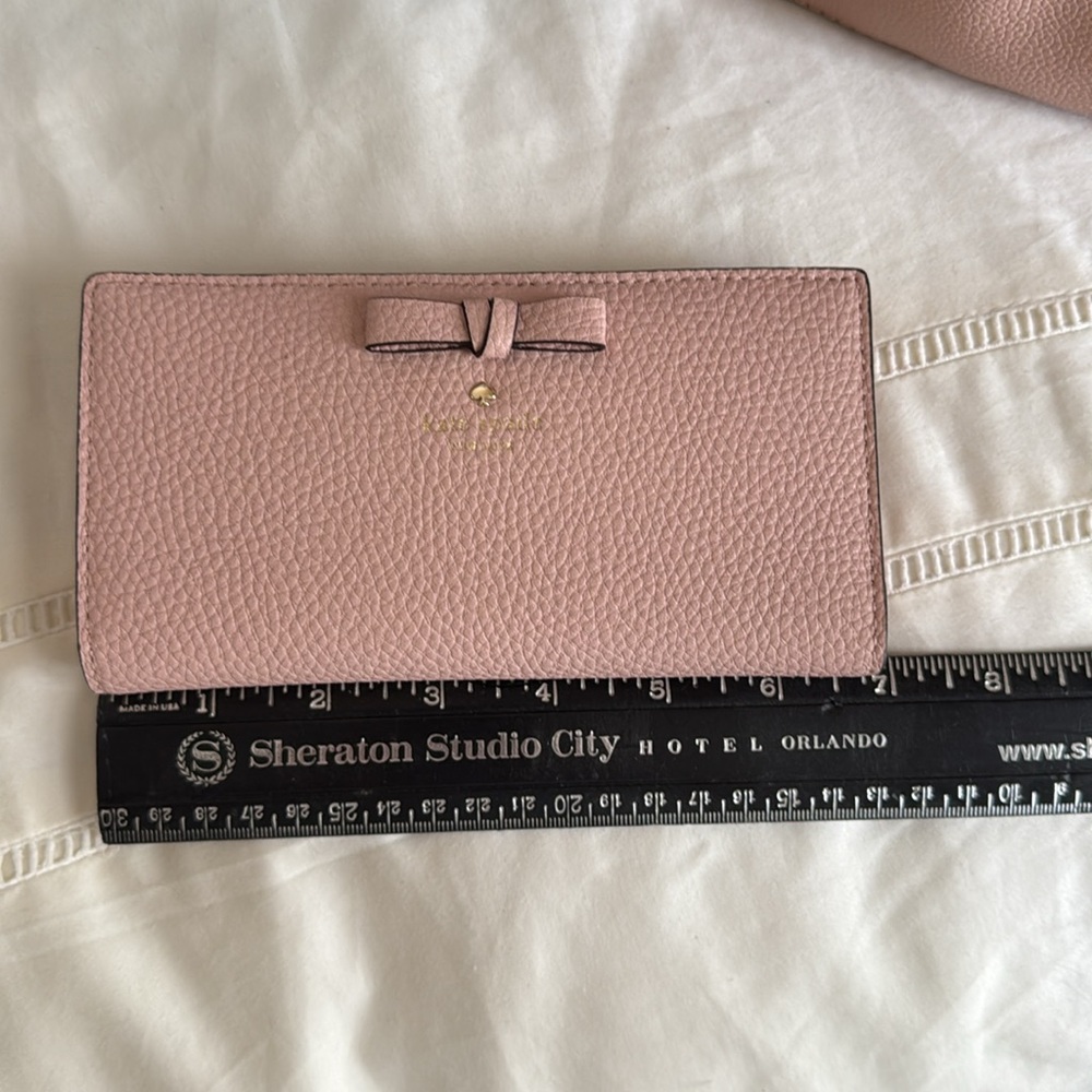 Kate Spade pink purse and wallet - Picture 4 of 5